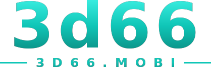 3d66 logo